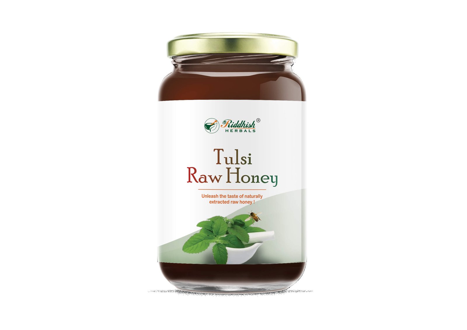 Tulsi Raw Honey